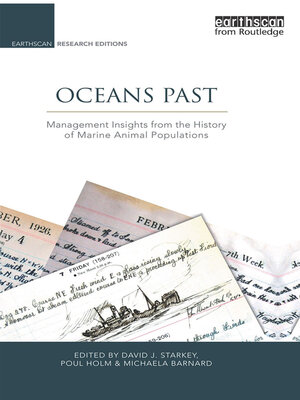 cover image of Oceans Past
